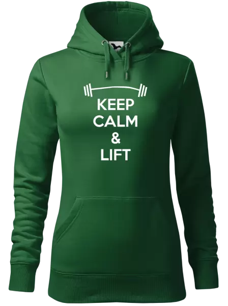 Dámská mikina Keep calm and lift