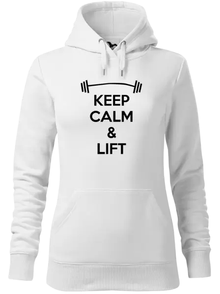 Dámská mikina Keep calm and lift