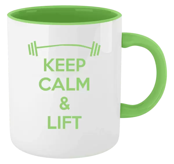 Hrnek Keep calm and lift