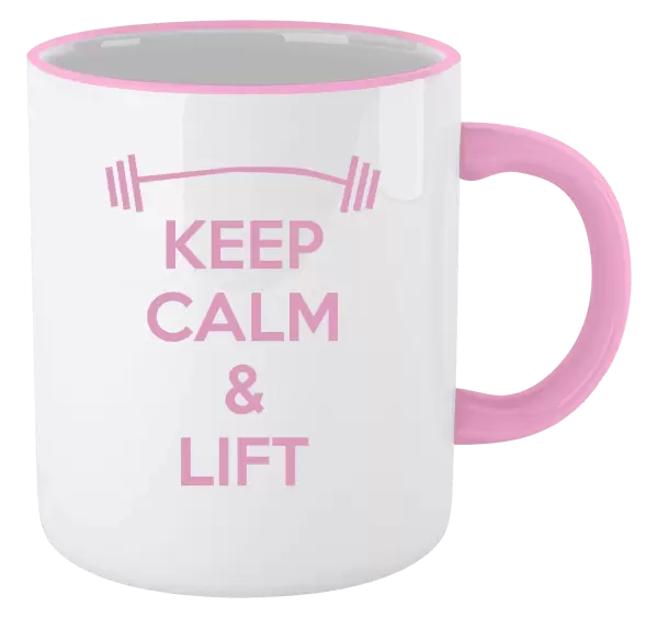 Hrnek Keep calm and lift