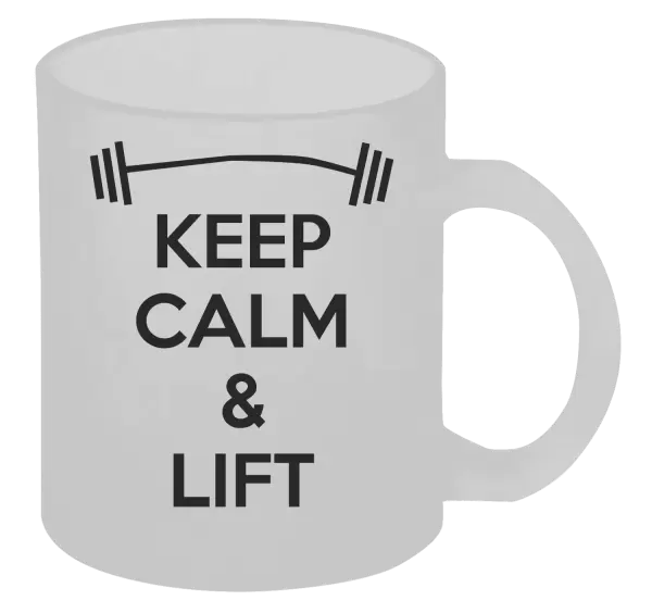 Hrnek Keep calm and lift