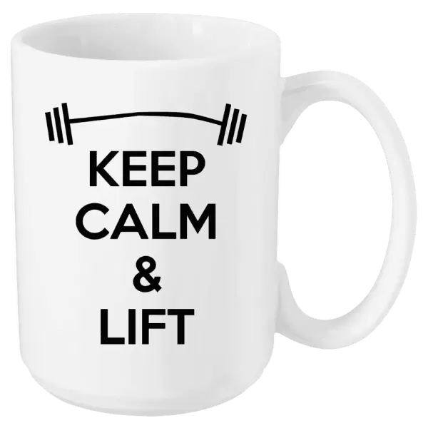 Hrnek Keep calm and lift