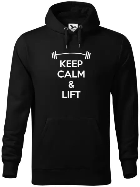 Pánská mikina Keep calm and lift