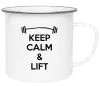 Plecháček Keep calm and lift
