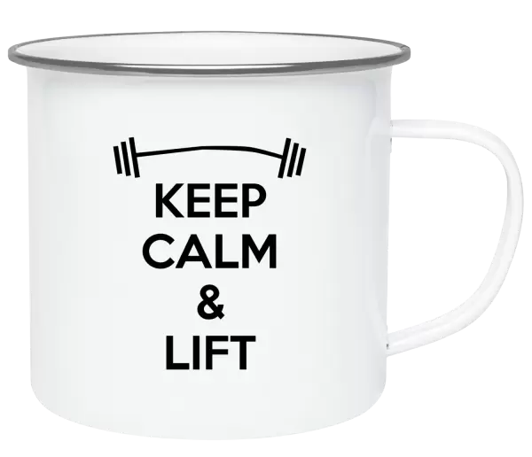 Plecháček Keep calm and lift