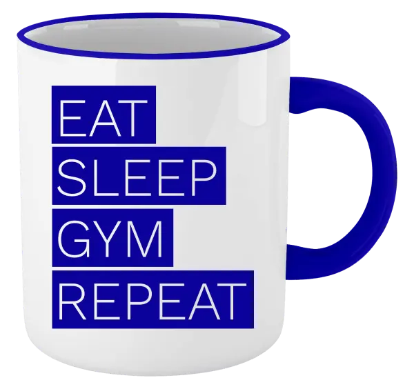 Hrnek Eat, Sleep, Gym, Repeat