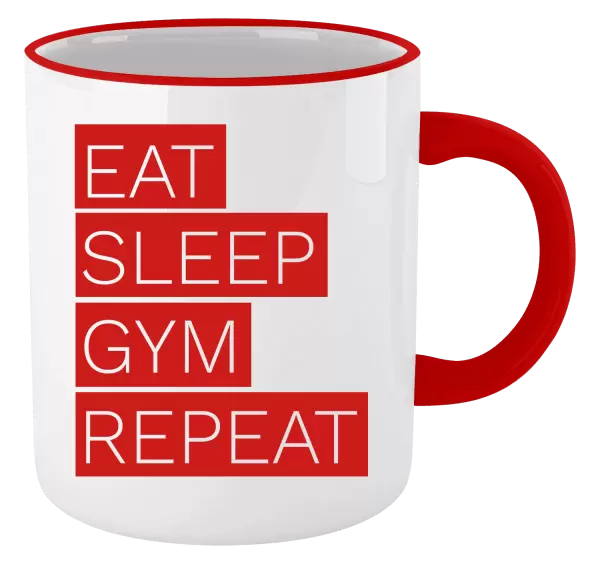 Hrnek Eat, Sleep, Gym, Repeat