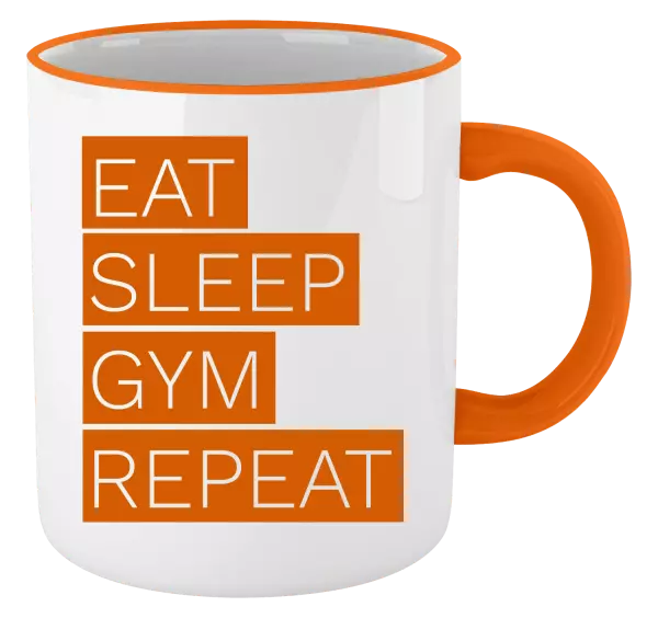 Hrnek Eat, Sleep, Gym, Repeat