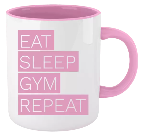 Hrnek Eat, Sleep, Gym, Repeat