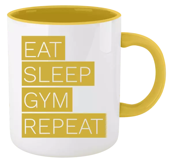 Hrnek Eat, Sleep, Gym, Repeat