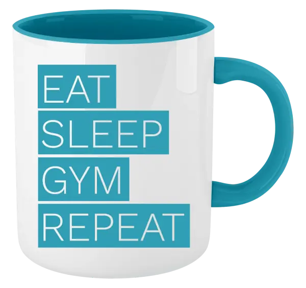 Hrnek Eat, Sleep, Gym, Repeat