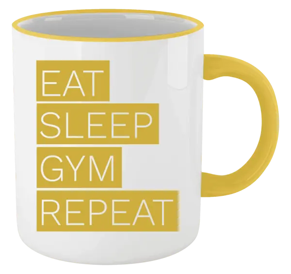 Hrnek Eat, Sleep, Gym, Repeat
