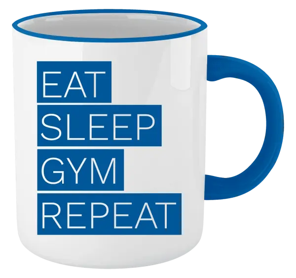 Hrnek Eat, Sleep, Gym, Repeat