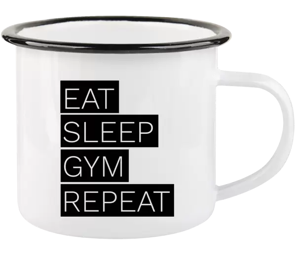 Plecháček Eat, Sleep, Gym, Repeat