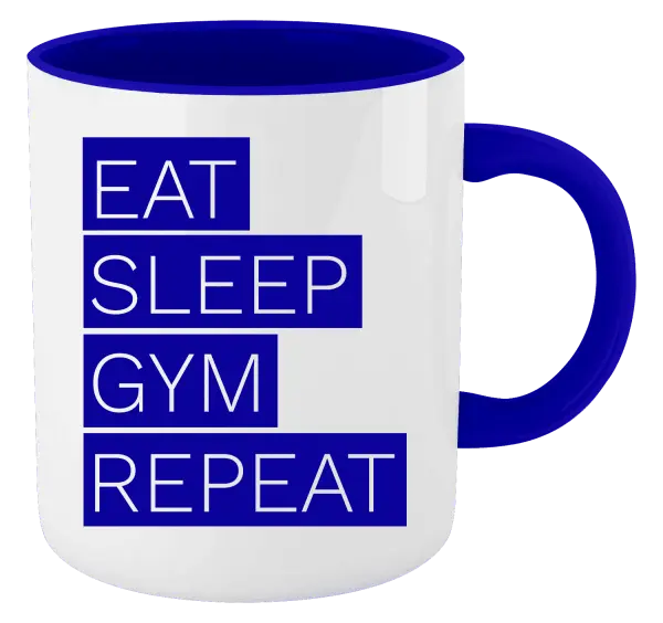 Hrnek Eat, Sleep, Gym, Repeat