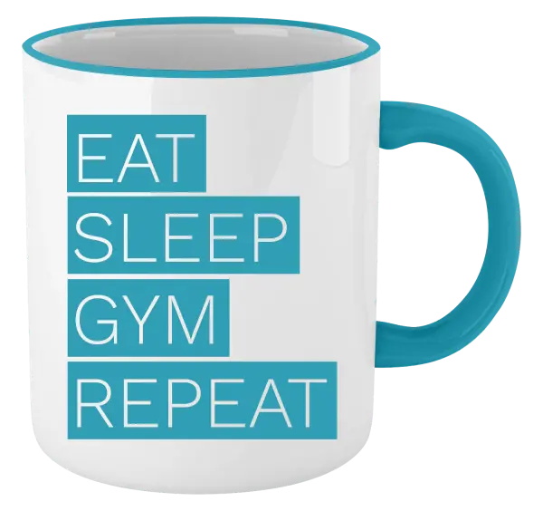 Hrnek Eat, Sleep, Gym, Repeat