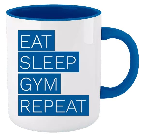 Hrnek Eat, Sleep, Gym, Repeat