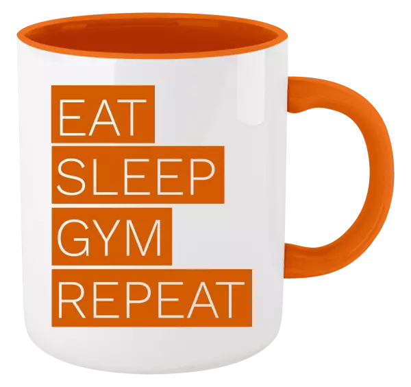 Hrnek Eat, Sleep, Gym, Repeat