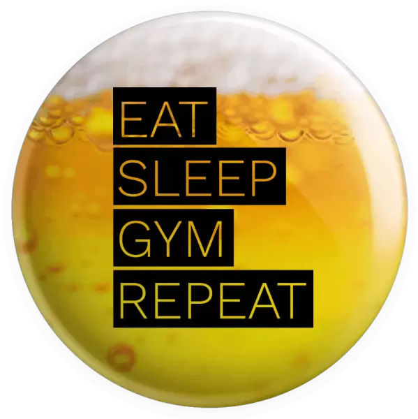 Placka Eat, Sleep, Gym, Repeat