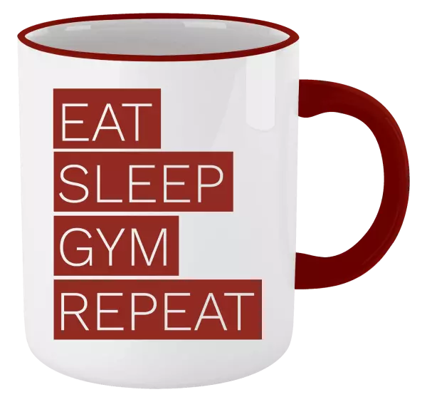Hrnek Eat, Sleep, Gym, Repeat
