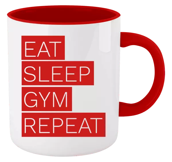 Hrnek Eat, Sleep, Gym, Repeat