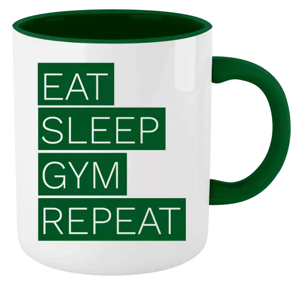Hrnek Eat, Sleep, Gym, Repeat