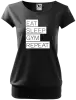 Dámské tričko Eat, Sleep, Gym, Repeat