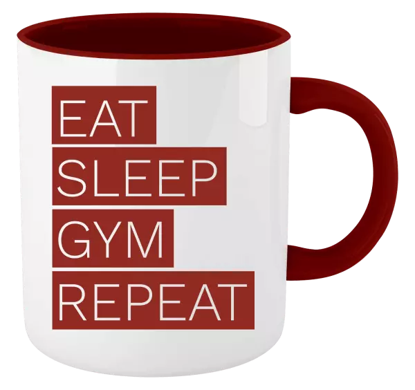 Hrnek Eat, Sleep, Gym, Repeat