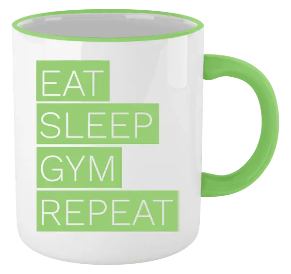 Hrnek Eat, Sleep, Gym, Repeat