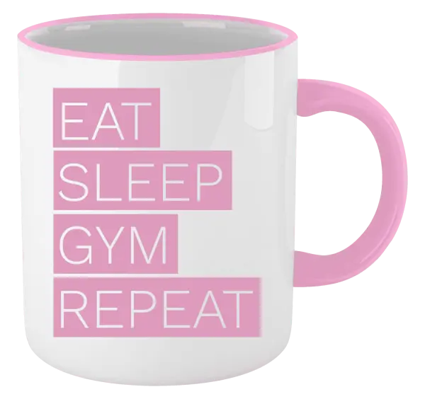 Hrnek Eat, Sleep, Gym, Repeat