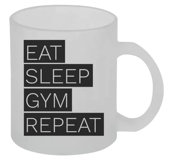 Hrnek Eat, Sleep, Gym, Repeat