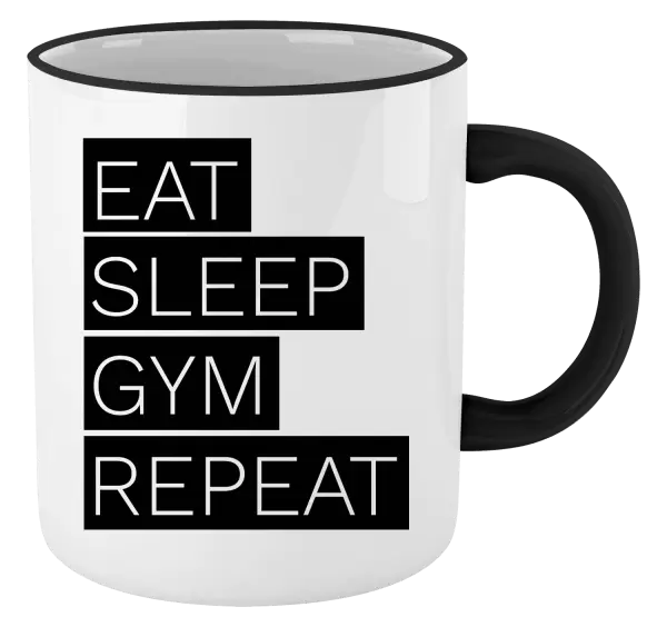 Hrnek Eat, Sleep, Gym, Repeat