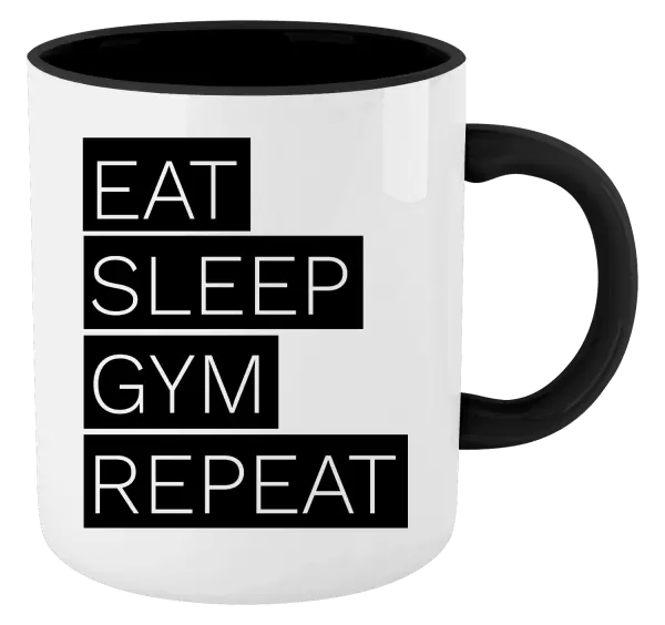 Hrnek Eat, Sleep, Gym, Repeat