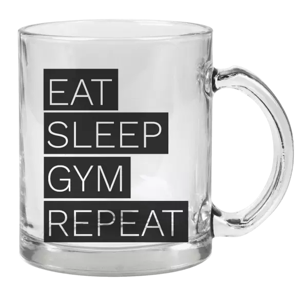 Hrnek Eat, Sleep, Gym, Repeat