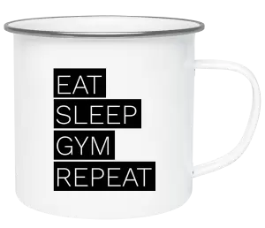 Plecháčik Eat, Sleep, Gym, Repeat