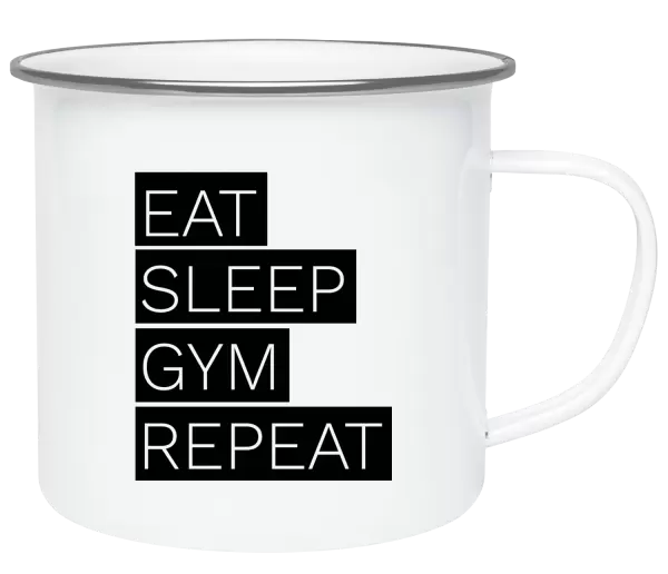 Plecháčik Eat, Sleep, Gym, Repeat