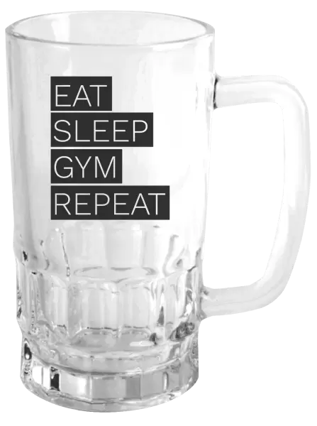 Polliter Eat, Sleep, Gym, Repeat