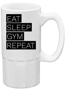 Polliter Eat, Sleep, Gym, Repeat