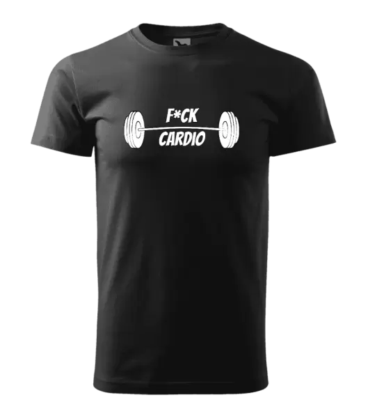 Pánské tričko F*uck Cardio