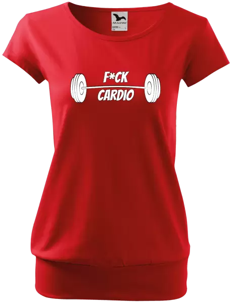 Dámské tričko F*uck Cardio