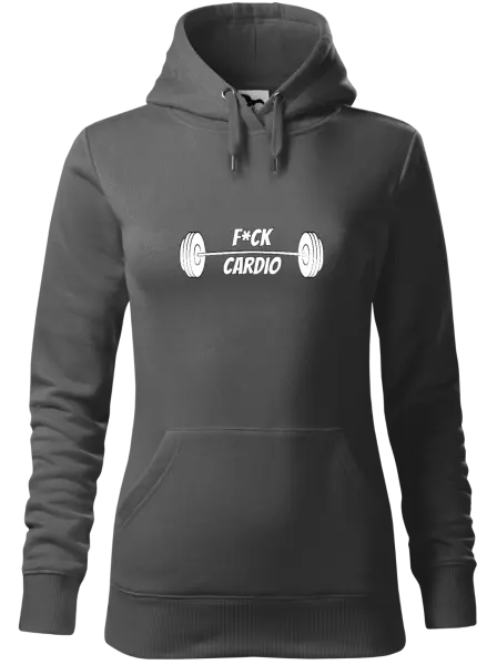 Dámská mikina F*uck Cardio