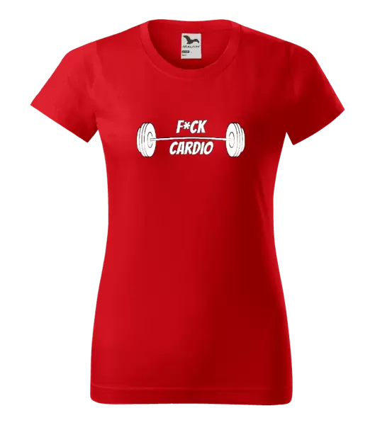 Dámské tričko F*uck Cardio