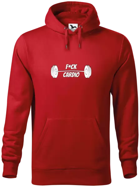 Pánská mikina F*uck Cardio