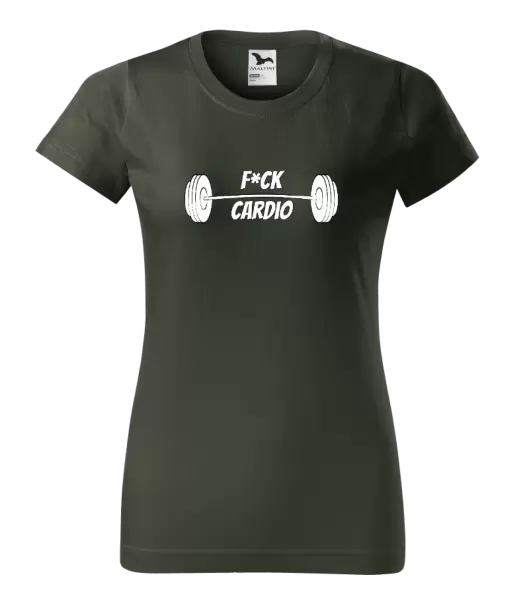 Dámské tričko F*uck Cardio