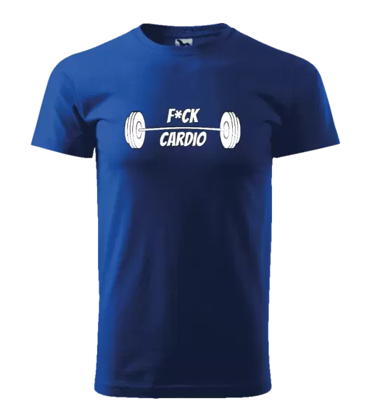 Pánské tričko F*uck Cardio
