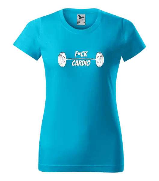 Dámské tričko F*uck Cardio