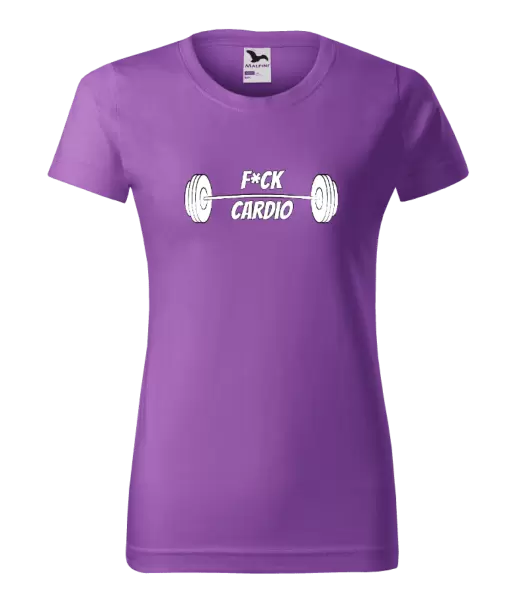 Dámské tričko F*uck Cardio
