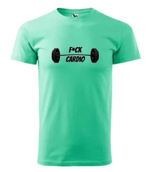 Pánské tričko F*uck Cardio