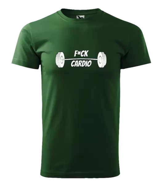 Pánské tričko F*uck Cardio