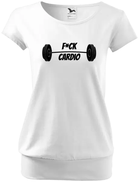 Dámské tričko F*uck Cardio